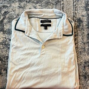 Banana Republic Men's light blue Polo Shirt